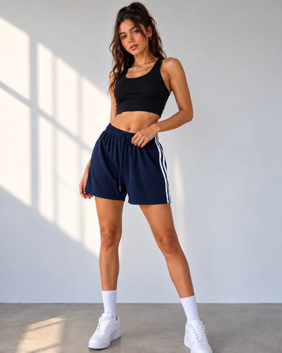 Short Laycra Retro de Dama Linda Calidad - Imagen 4