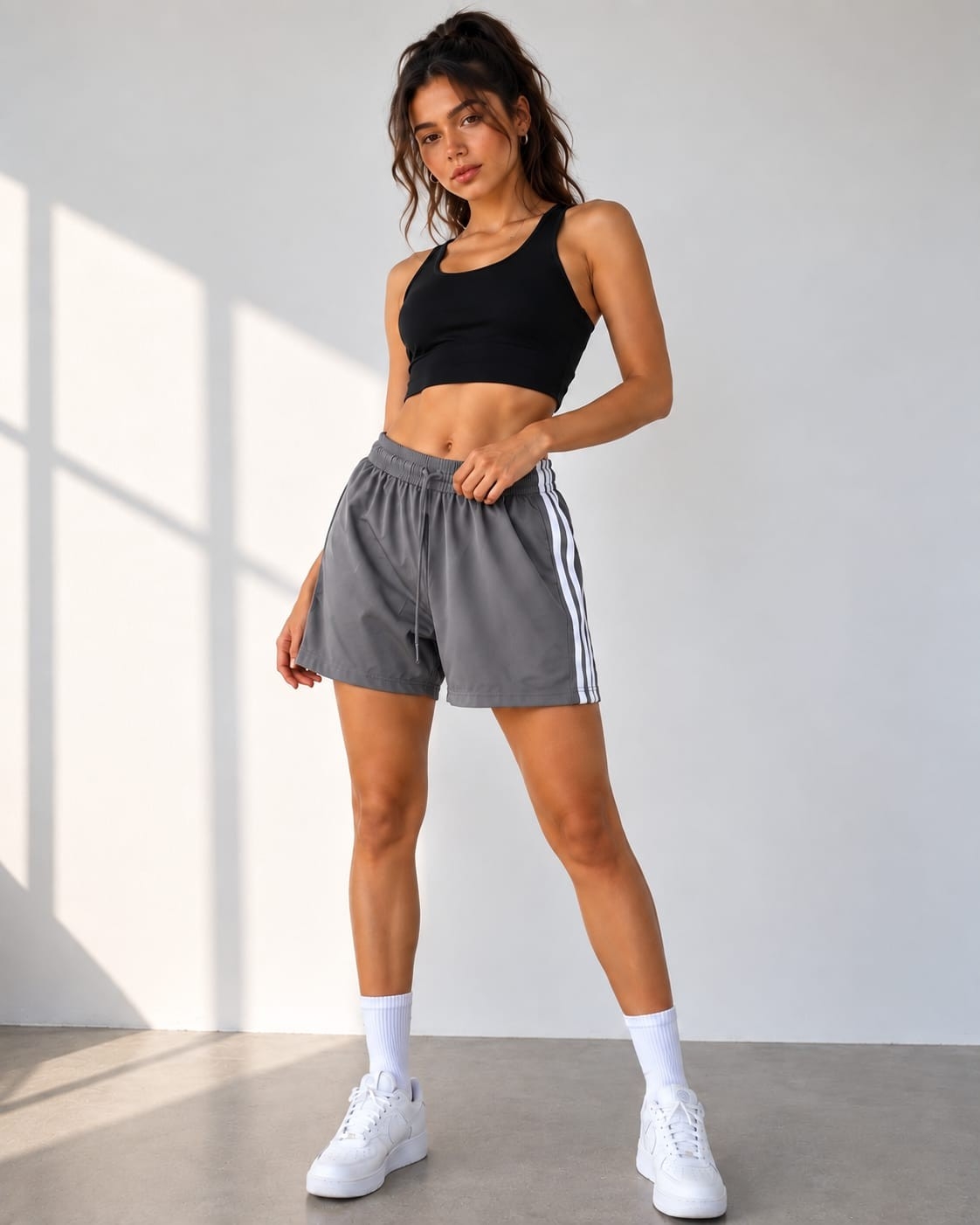 Short Laycra Retro de Dama Linda Calidad - Imagen 5