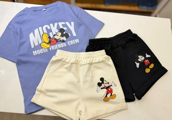 Short Mikey/hombre Araña