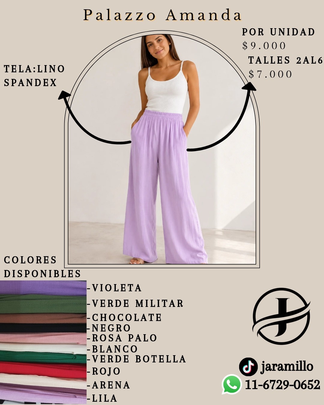 Pasalasos de Lino - Imagen 2