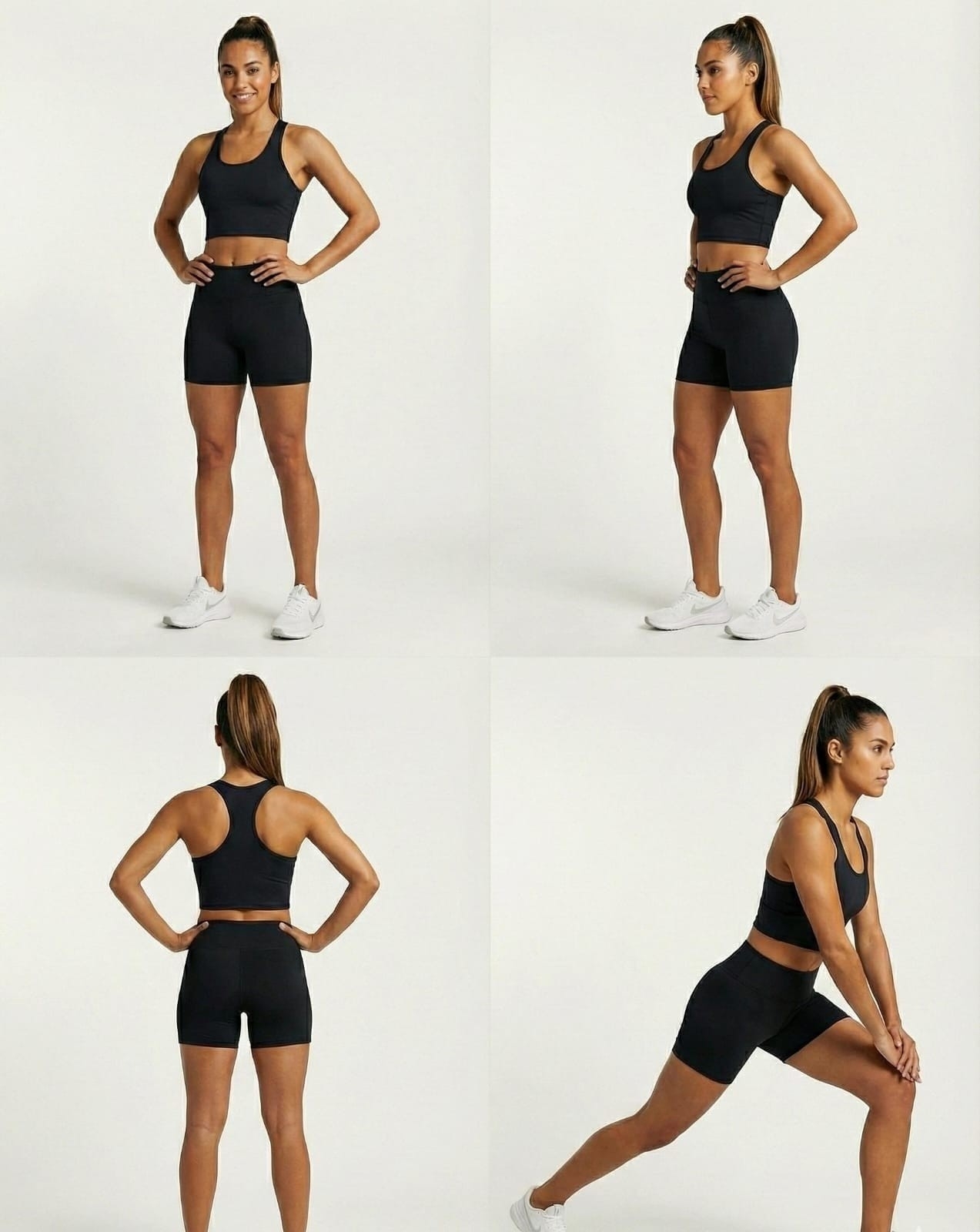 Short Laycra Corto de Dama Linda Calidad - Imagen 4