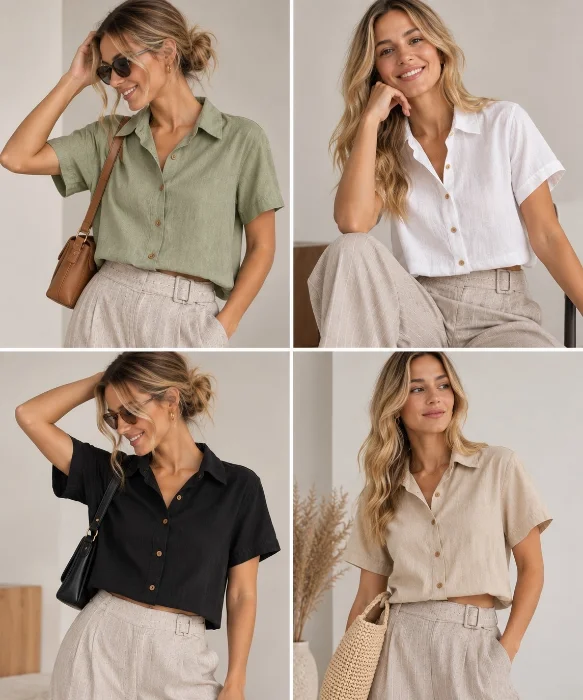 Camisa Lino