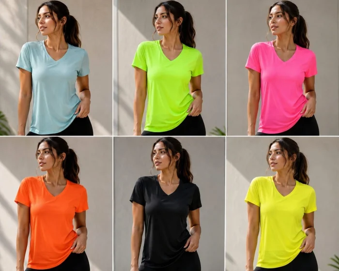 Remeras Dray Fit de Dama Linda