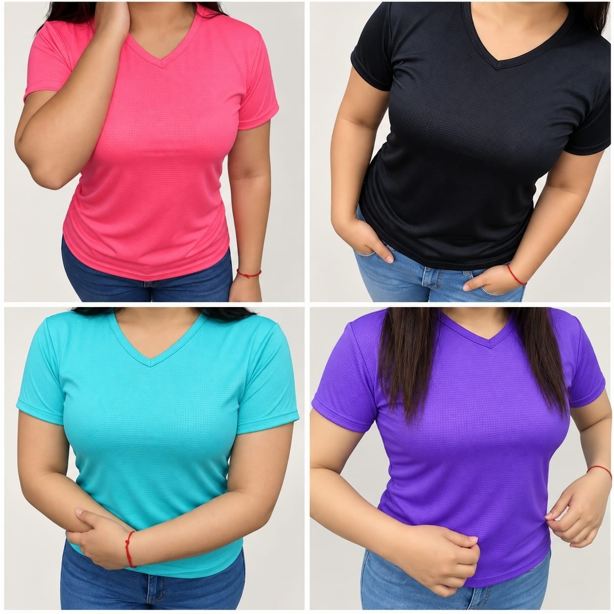 Remeras Dray Fit de Dama Linda - Imagen 4