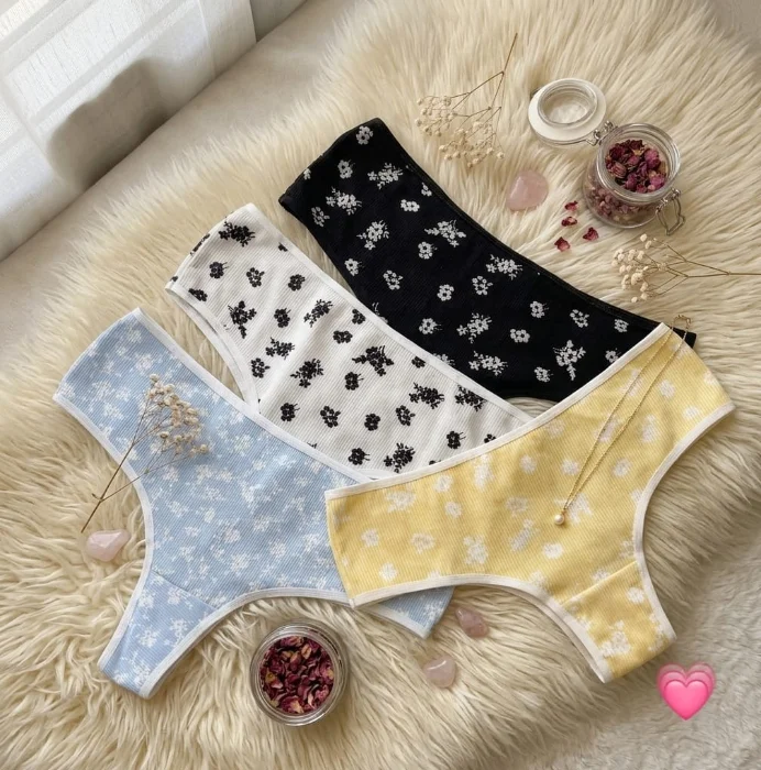 Culotte Less Floreados