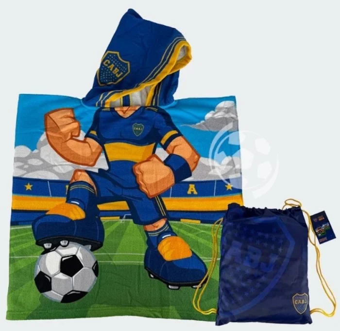 Poncho Infantil con Mochila