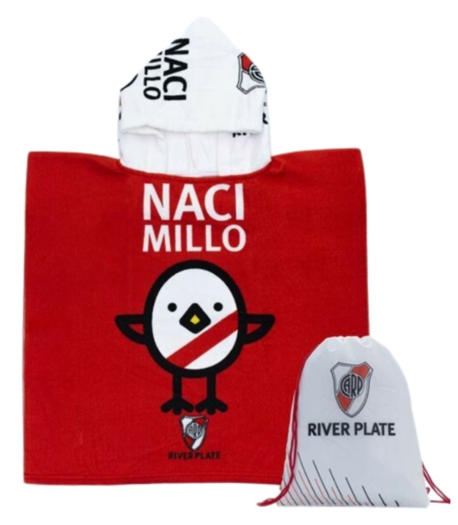 Poncho Infantil con Mochila - Imagen 2