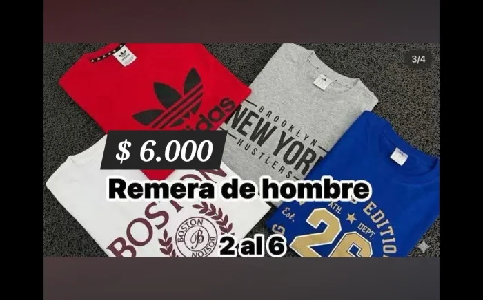 Remera Hombre