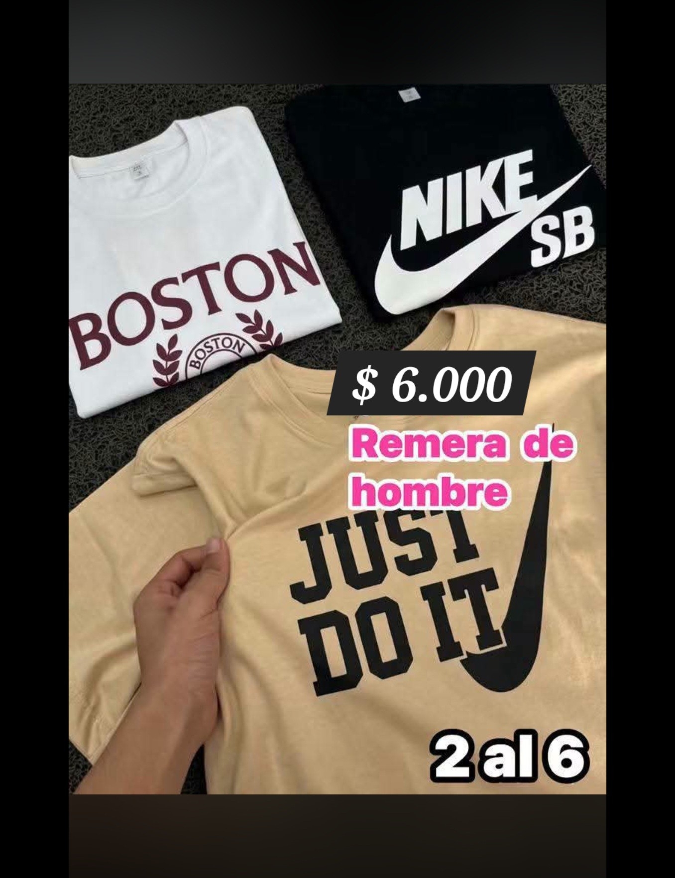 Remera Hombre - Imagen 2