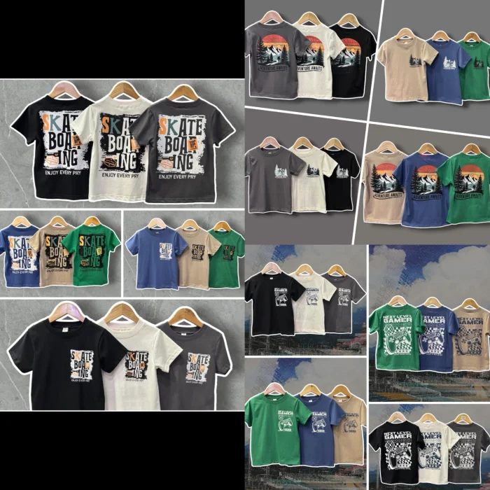 Remeras de Algodón de Algodón