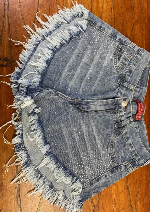 X Pedido Shores Playeros de Jeans