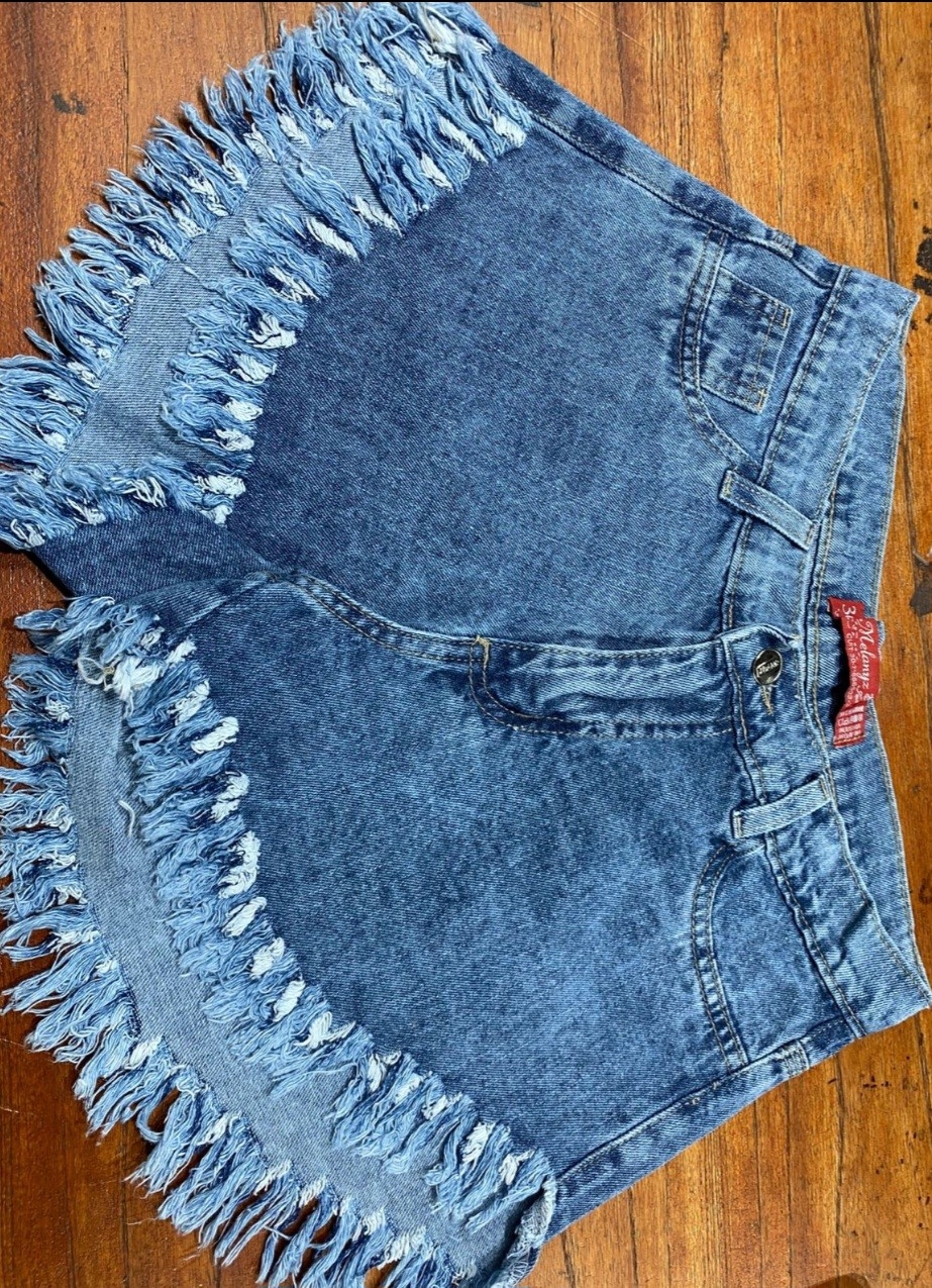 X Pedido Shores Playeros de Jeans - Imagen 3