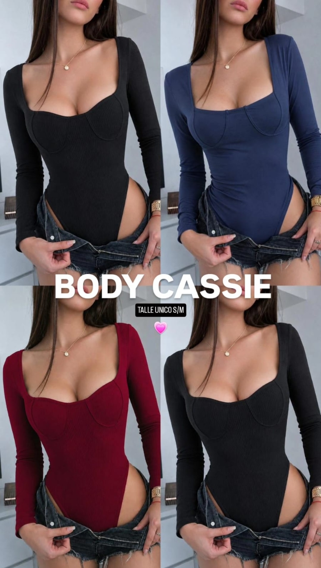 Body Escotado - Imagen 5