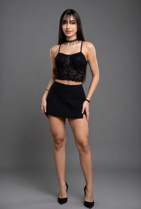 Art9173 Corset Encaje con Push Up
