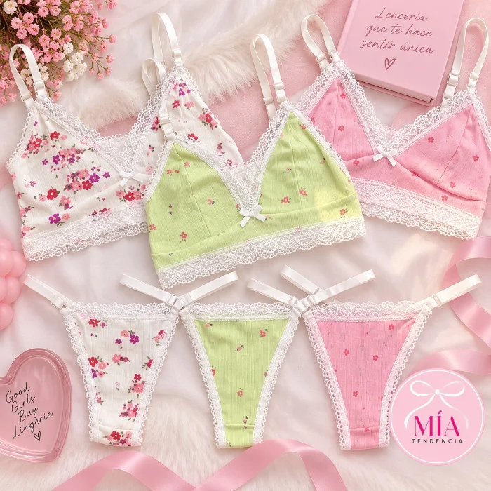 Bralette Flor