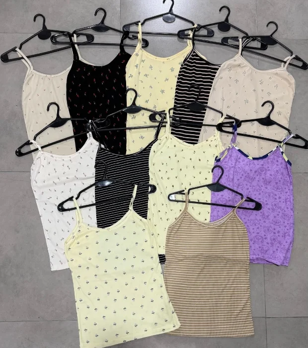 Musculosas Básicas Estampadas