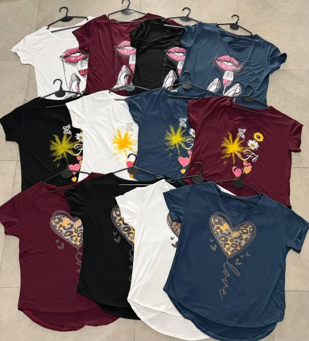 Remeron de Modal con Estampa