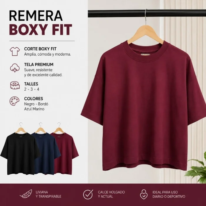 Boxy Fit