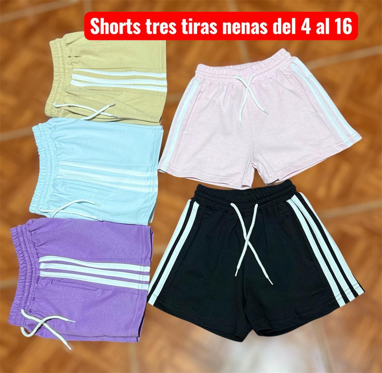 Shorts Algodón Nena - Imagen 2
