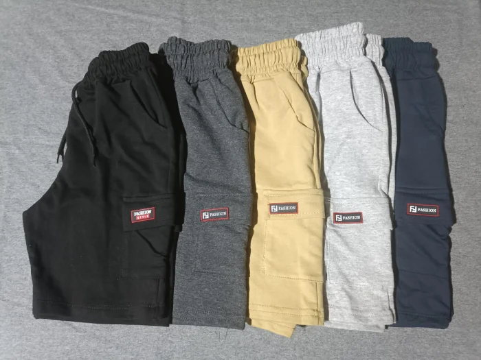 Bermudas Cargo Rustico Niño