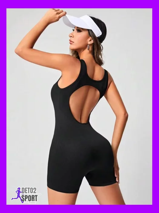 Catsuit Push Up, Total Black..!!