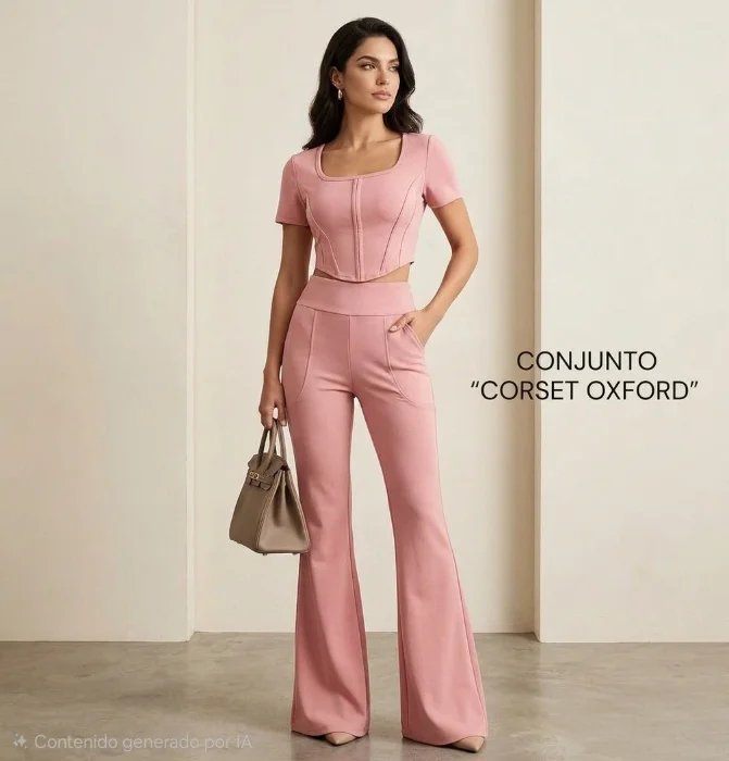 Conjunto Oxford Importado
