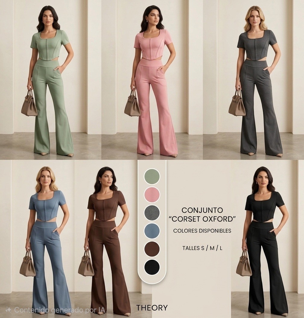 Conjunto Oxford Importado - Imagen 2