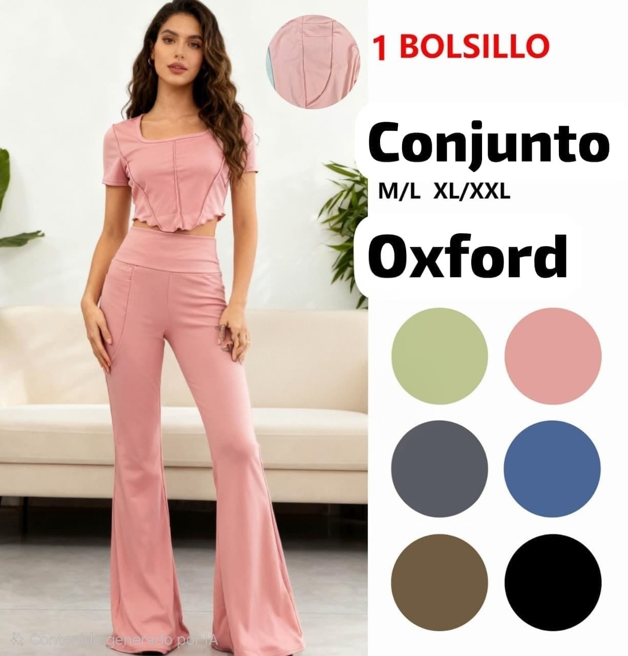 Conjunto Oxford Importado - Imagen 3