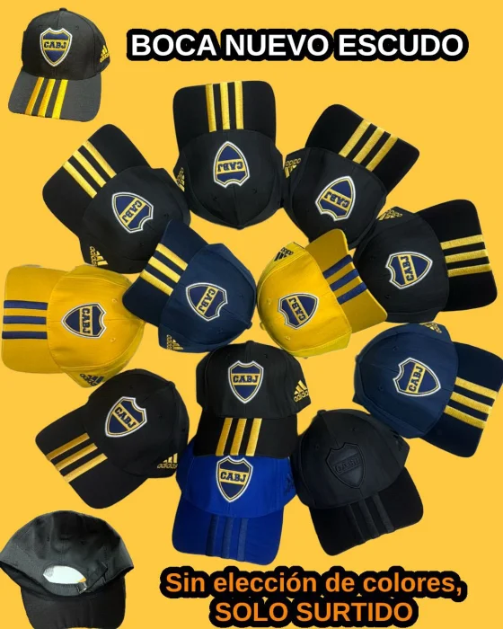 Gorros Curba Boca
