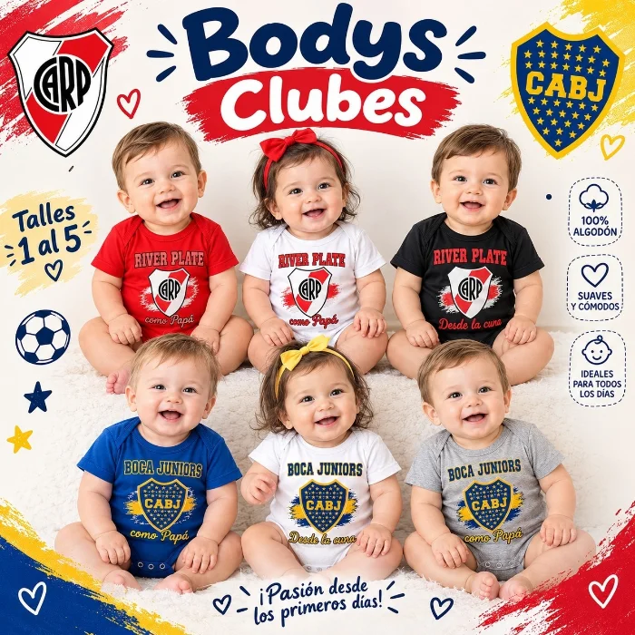 Bodys Clubes