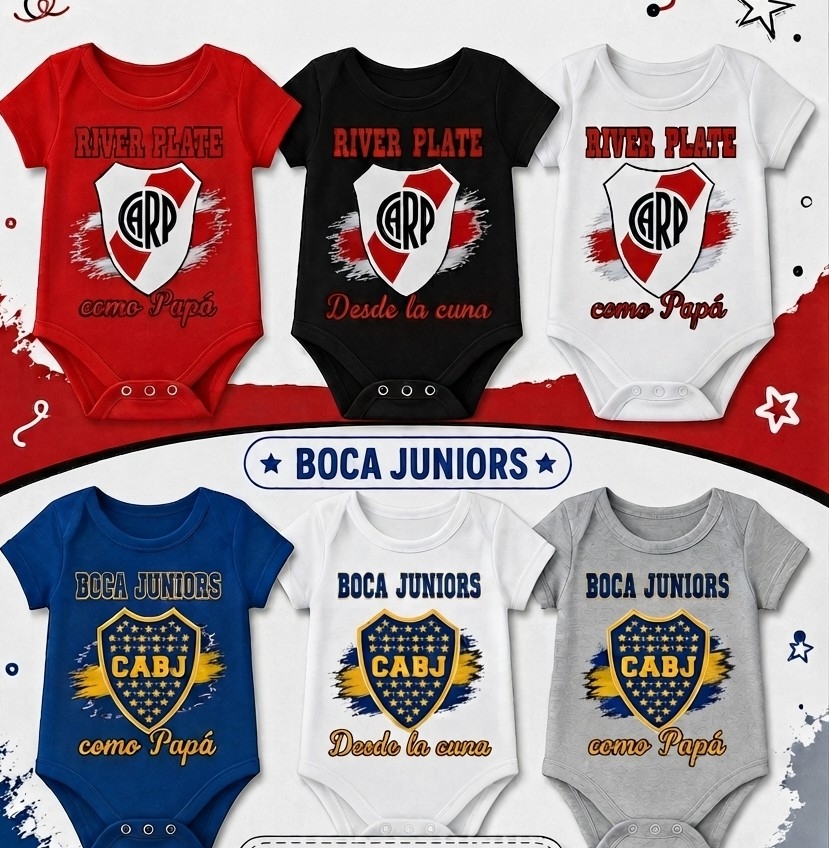 Bodys Clubes - Imagen 2