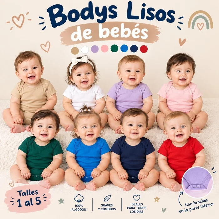 Bodys Lisos