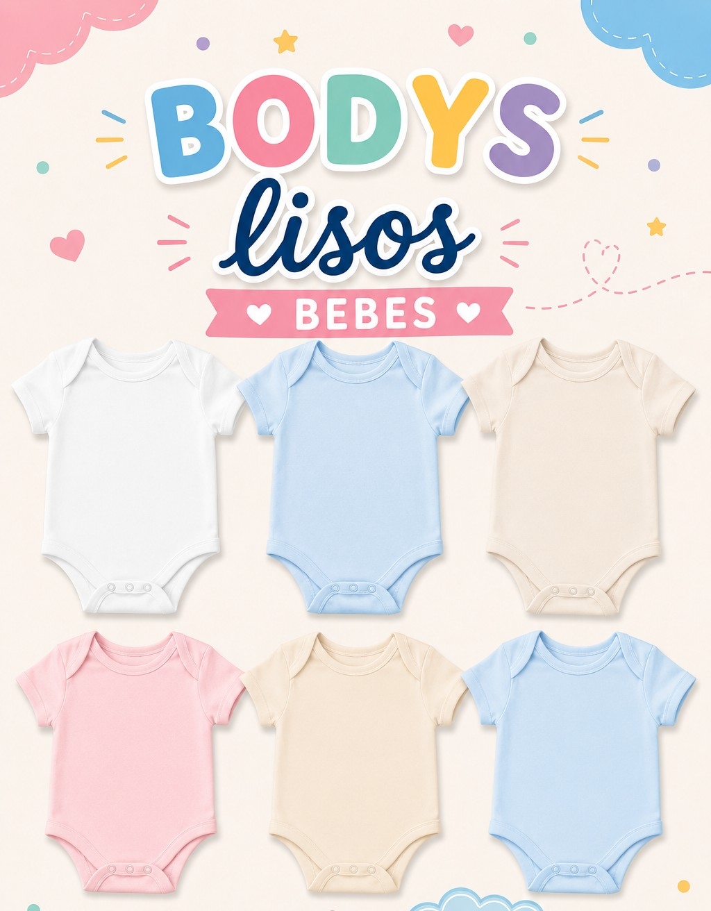 Bodys Lisos - Imagen 2