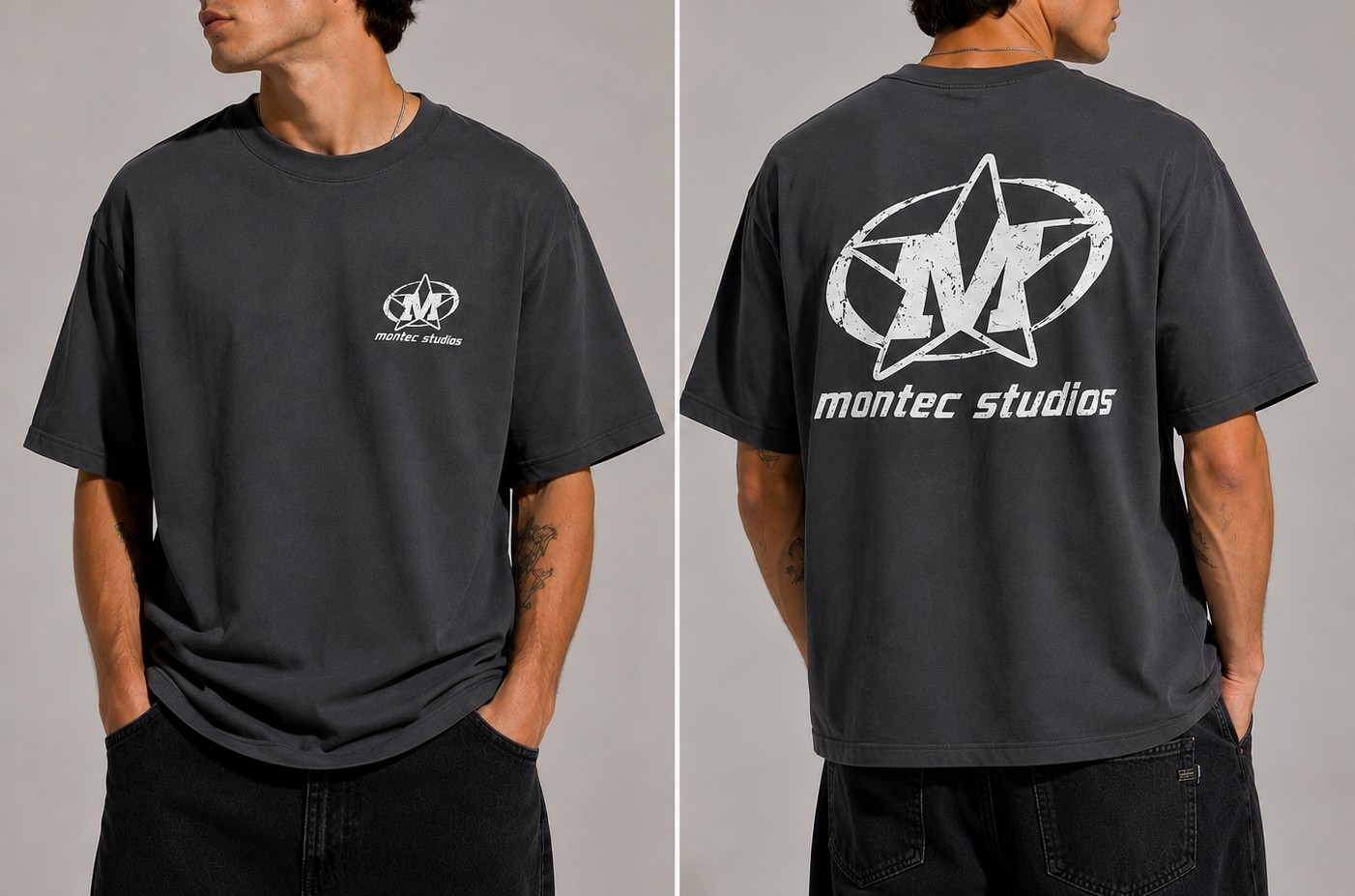 Remera Oversize Star - Imagen 2