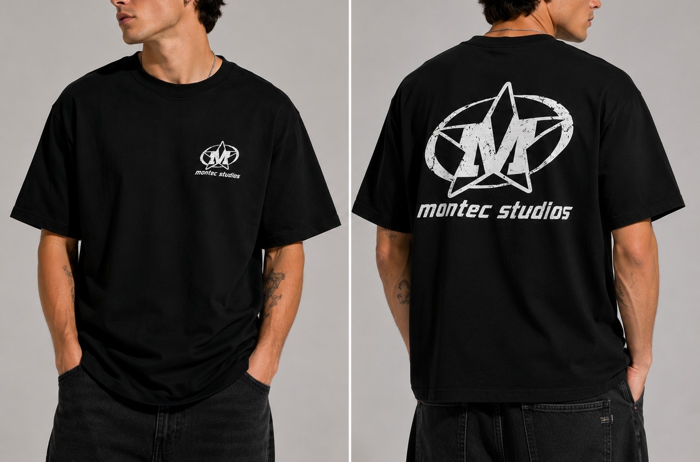 Remera Oversize Star - Imagen 3