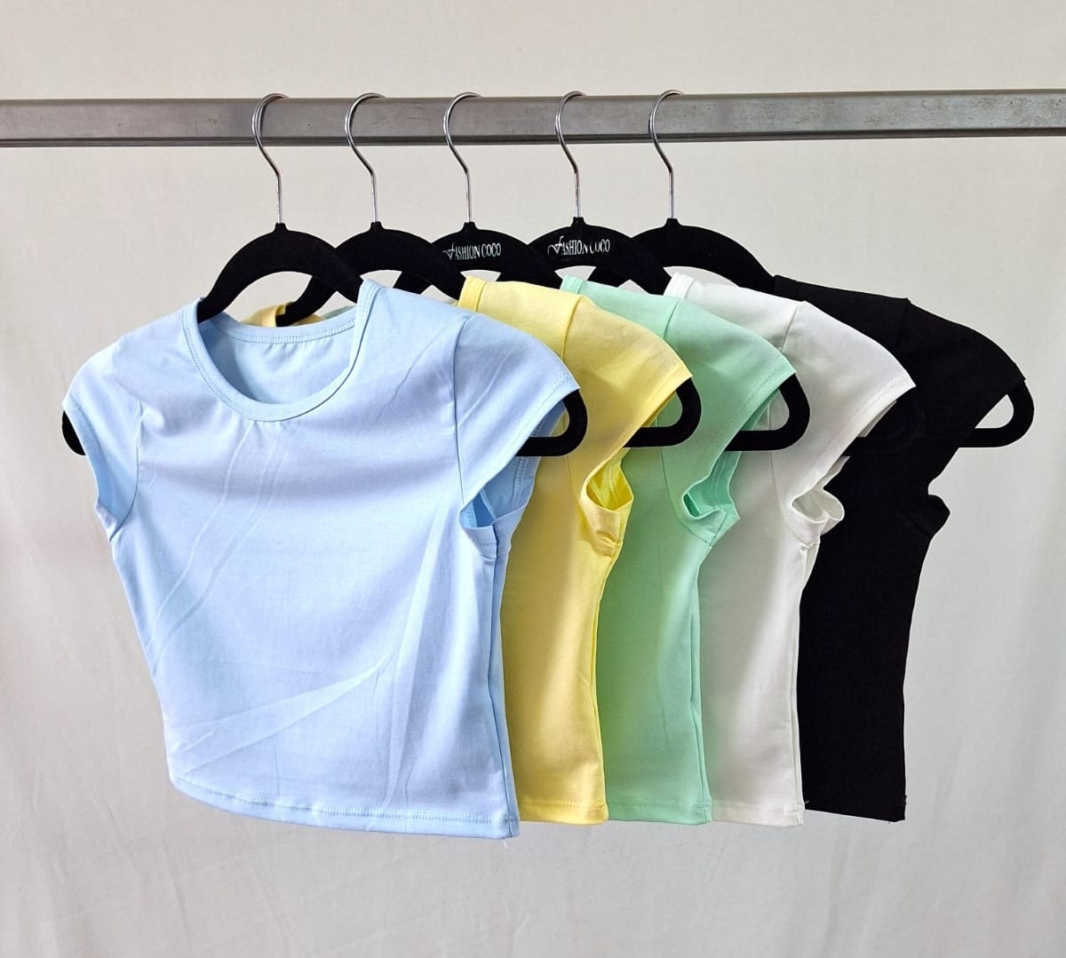 Remera Top Algodón con Lycra - Imagen 2