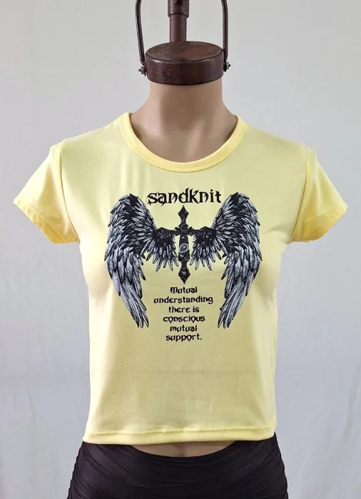 Remera Sandknit Modal Soft