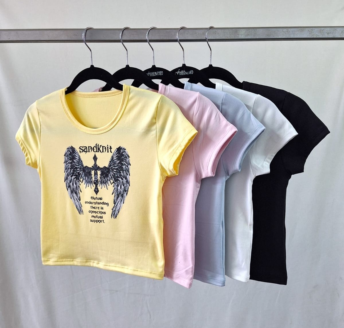 Remera Sandknit Modal Soft - Imagen 2