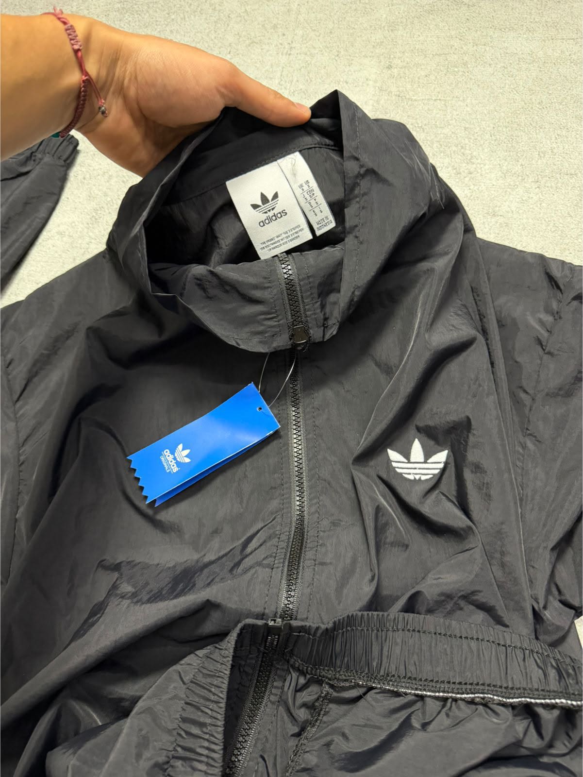 Campera Rompeviento Adidas Importada - iiii7i.jpeg