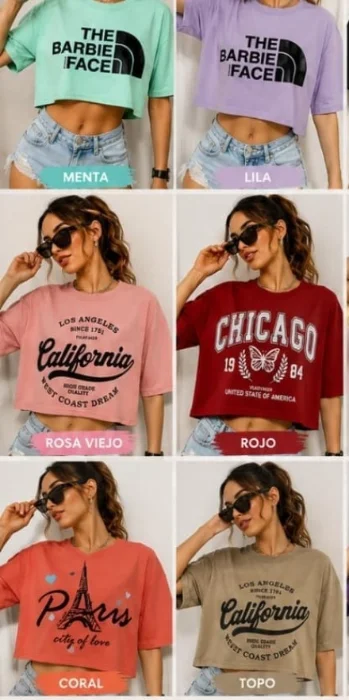 Pupera Dama Estampado