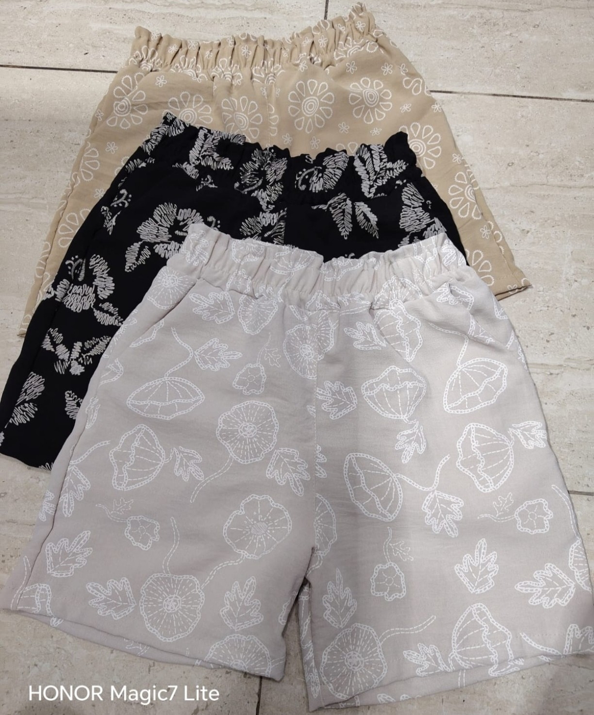 Shorts de Cey Pafin Estampado - Imagen 2