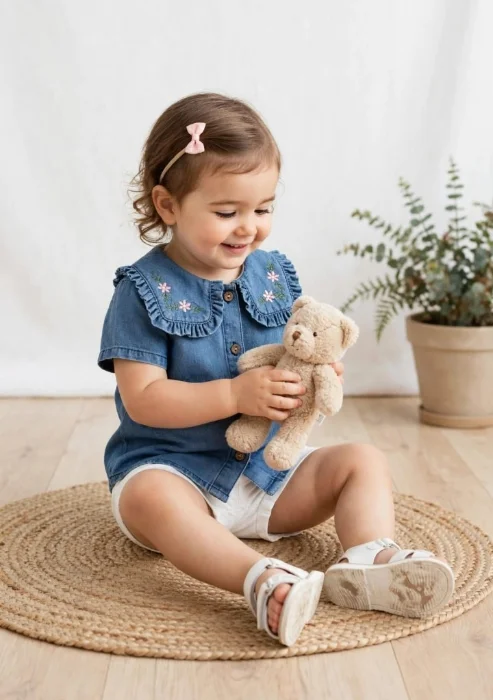 Camisa Olivia M/c