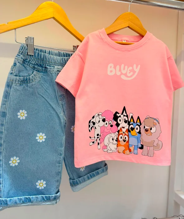 Remera Bluey