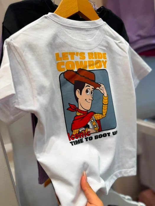 Remera Cowboy Doble Estampado