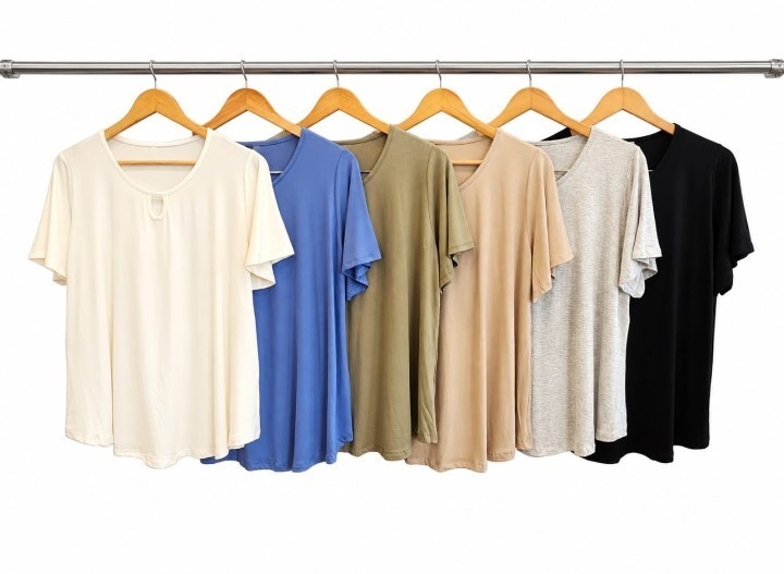 Remeras Lisas Talles Grandes - Imagen 2