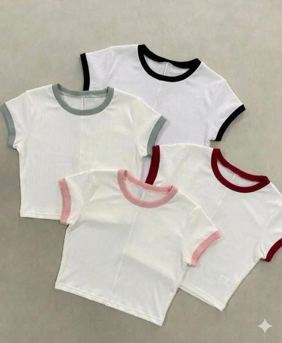 Remeras Combinadas