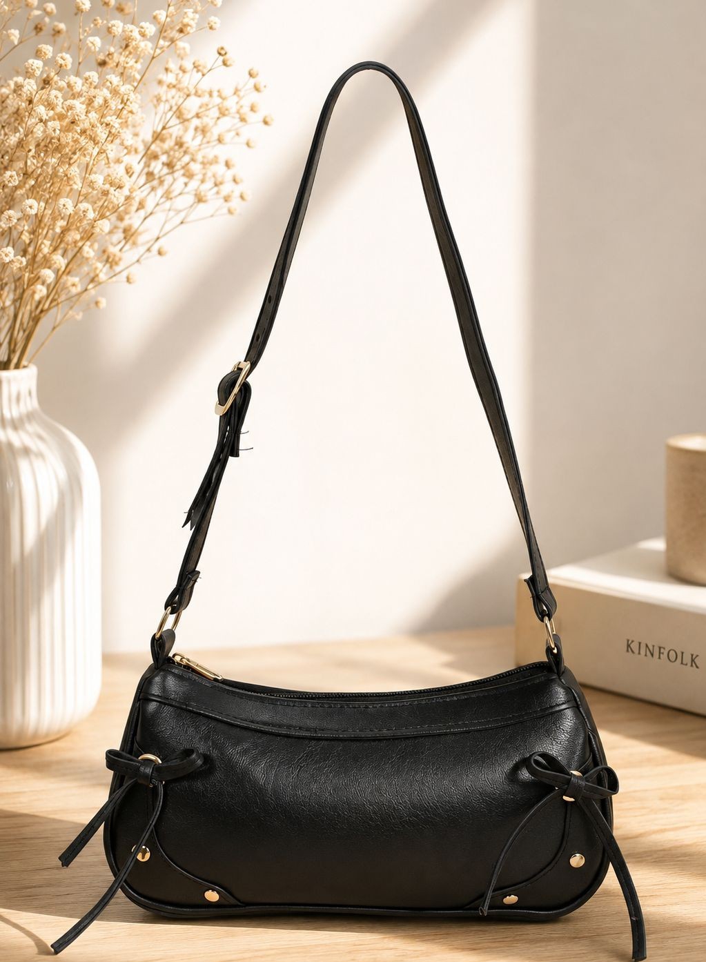 Mini Bags con Moños y Tachas - Imagen 2