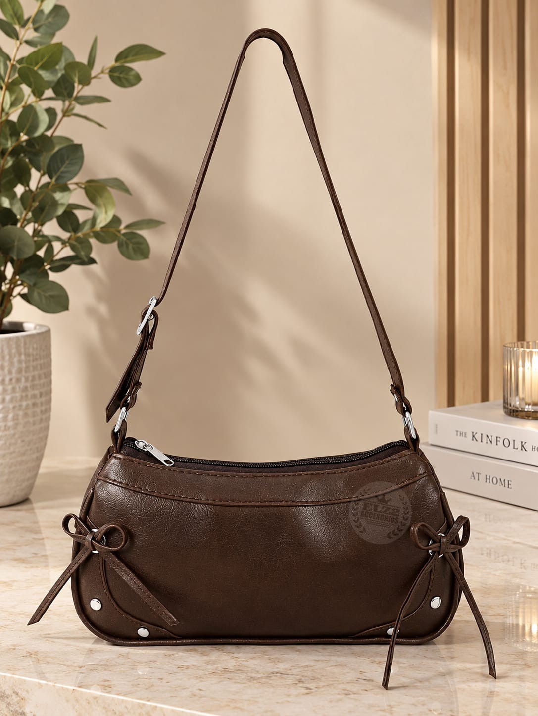 Mini Bags con Moños y Tachas - Imagen 4