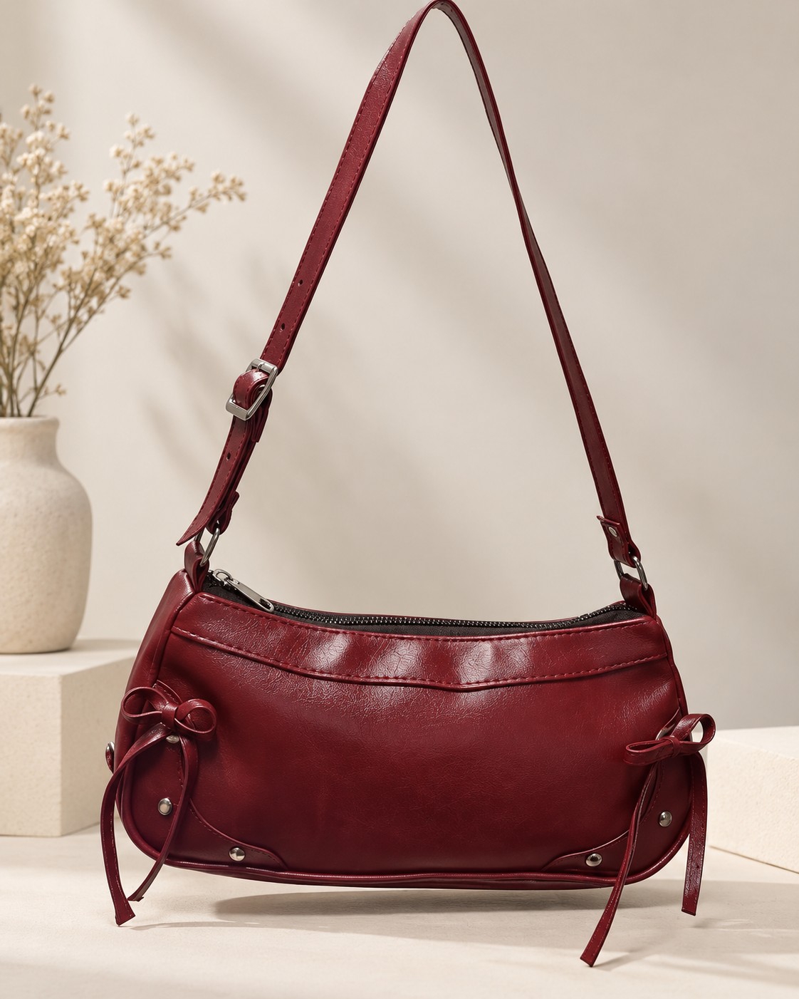 Mini Bags con Moños y Tachas - Imagen 5