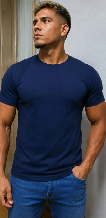 Remeras Algodón Peinado Premium 24.1